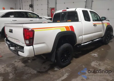 2022 Toyota Tacoma Sr z USA, uszkodzony, nr VIN 3TYSX5EN4NT014028